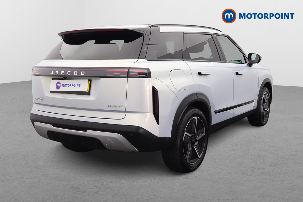 Jaecoo 7 Luxury Automatic Petrol Plug-In Hybrid SUV - Stock Number (1677960) - Drivers side rear corner