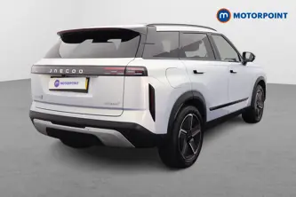 Jaecoo 7 Luxury Automatic Petrol Plug-In Hybrid SUV - Stock Number (1677960) - Drivers side rear corner