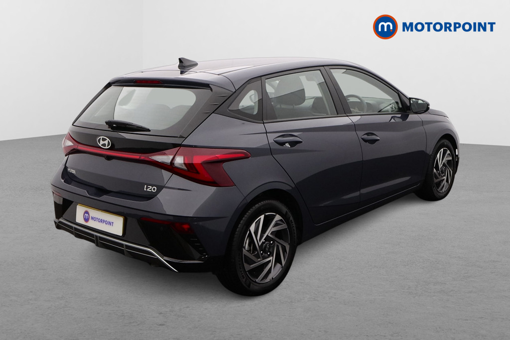 Hyundai I20 Advance Manual Petrol Hatchback - Stock Number (1677998) - Drivers side rear corner