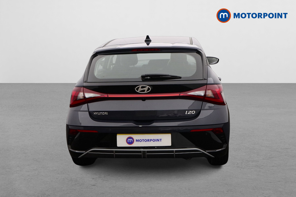 Hyundai I20 Advance Manual Petrol Hatchback - Stock Number (1677998) - Rear bumper