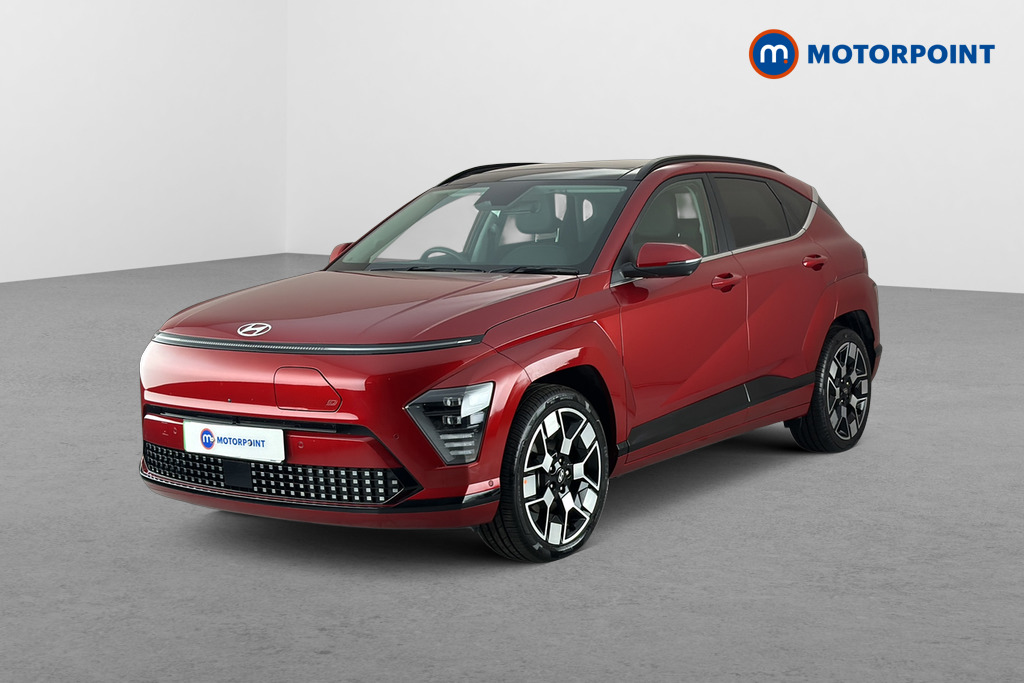Hyundai Kona Ultimate Automatic Electric SUV - Stock Number (1678037) - Passenger side front corner