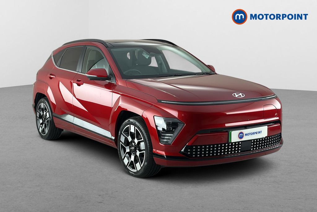 Hyundai Kona Ultimate Automatic Electric SUV - Stock Number (1678037) - Drivers side front corner
