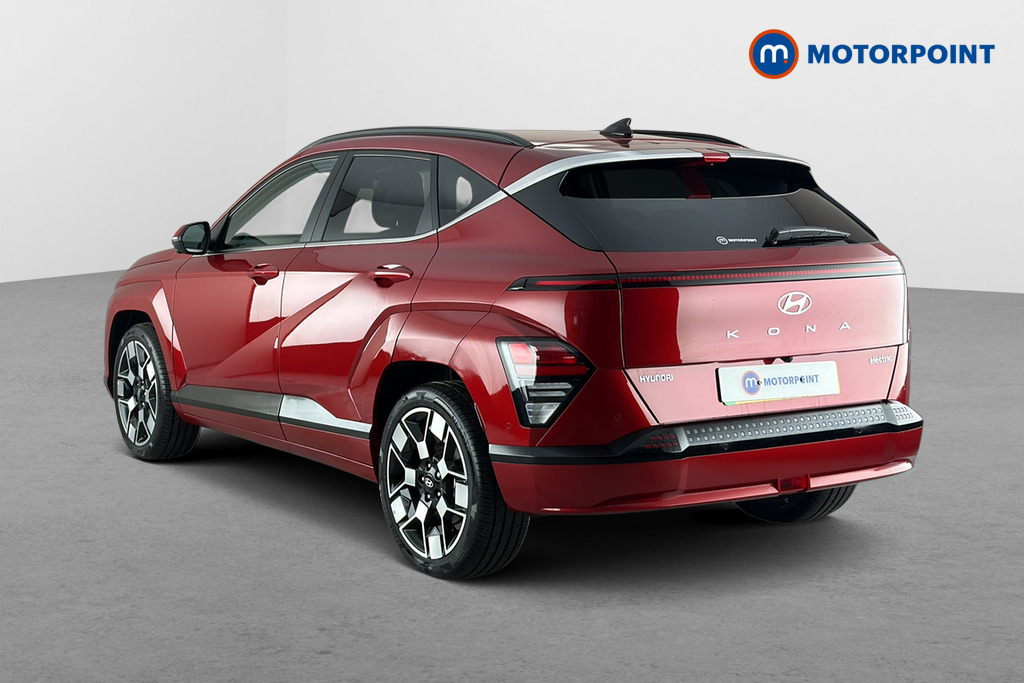 Hyundai Kona Ultimate Automatic Electric SUV - Stock Number (1678037) - Drivers side rear corner