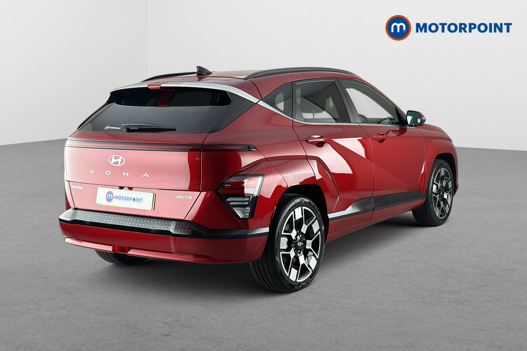 Hyundai Kona Ultimate Automatic Electric SUV - Stock Number (1678037) - Passenger side rear corner