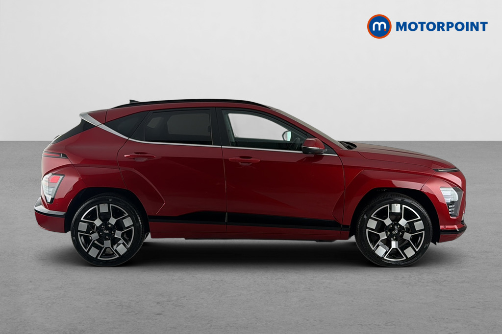 Hyundai Kona Ultimate Automatic Electric SUV - Stock Number (1678037) - Passenger side
