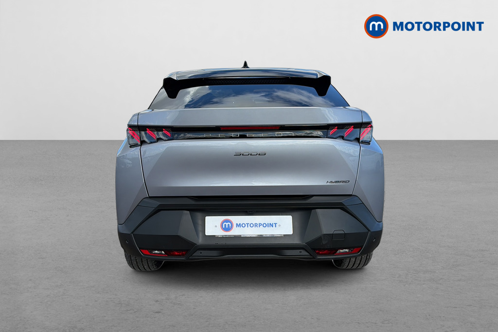 Peugeot 3008 GT Automatic Petrol SUV - Stock Number (1678098) - Rear bumper