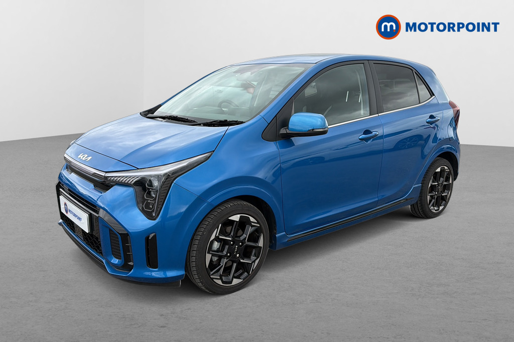 KIA Picanto Gt-Line S Manual Petrol Hatchback - Stock Number (1678112) - Passenger side front corner