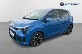 KIA Picanto Gt-Line S Manual Petrol Hatchback - Stock Number (1678112) - Passenger side front corner