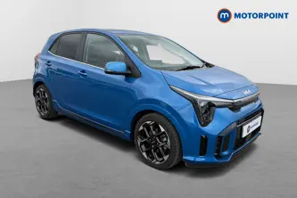KIA Picanto Gt-Line S Manual Petrol Hatchback - Stock Number (1678112) - Drivers side front corner