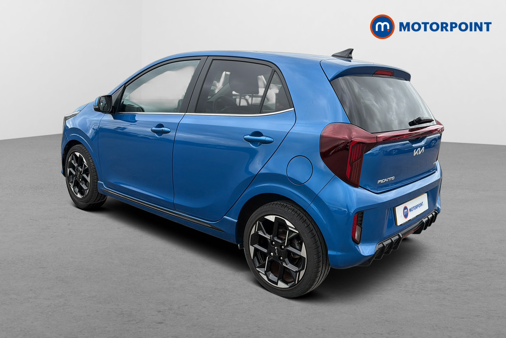 KIA Picanto Gt-Line S Manual Petrol Hatchback - Stock Number (1678112) - Drivers side rear corner