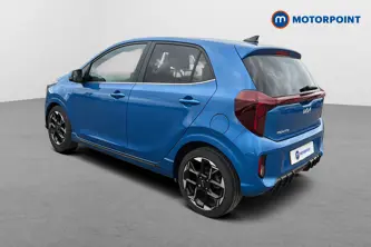 KIA Picanto Gt-Line S Manual Petrol Hatchback - Stock Number (1678112) - Drivers side rear corner