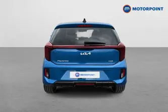 KIA Picanto Gt-Line S Manual Petrol Hatchback - Stock Number (1678112) - Rear bumper