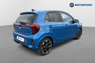 KIA Picanto Gt-Line S Manual Petrol Hatchback - Stock Number (1678112) - Passenger side rear corner