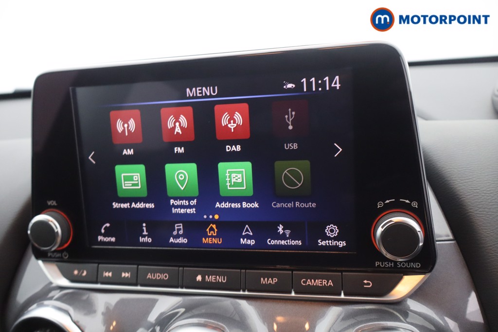 Nissan Juke Tekna Manual Petrol SUV - Stock Number (1678190) - 20th supplementary image