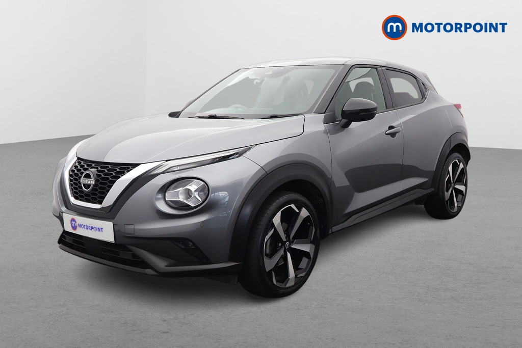 Nissan Juke Tekna Manual Petrol SUV - Stock Number (1678190) - Passenger side front corner