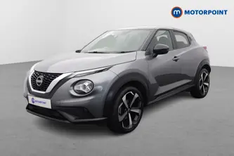 Nissan Juke Tekna Manual Petrol SUV - Stock Number (1678190) - Passenger side front corner