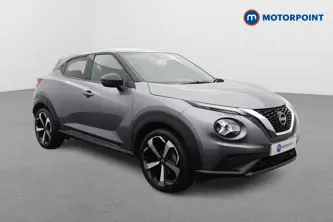 Nissan Juke Tekna Manual Petrol SUV - Stock Number (1678190) - Drivers side front corner