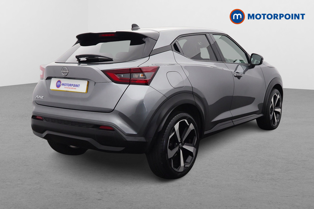 Nissan Juke Tekna Manual Petrol SUV - Stock Number (1678190) - Drivers side rear corner