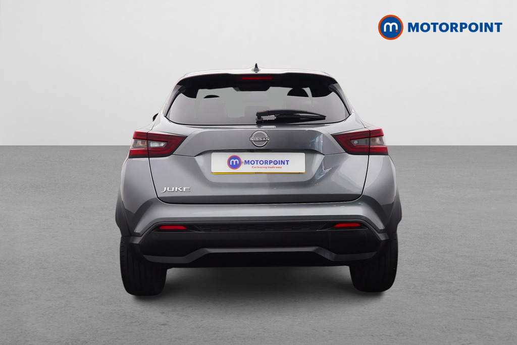 Nissan Juke Tekna Manual Petrol SUV - Stock Number (1678190) - Rear bumper