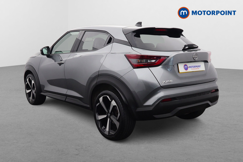 Nissan Juke Tekna Manual Petrol SUV - Stock Number (1678190) - Passenger side rear corner