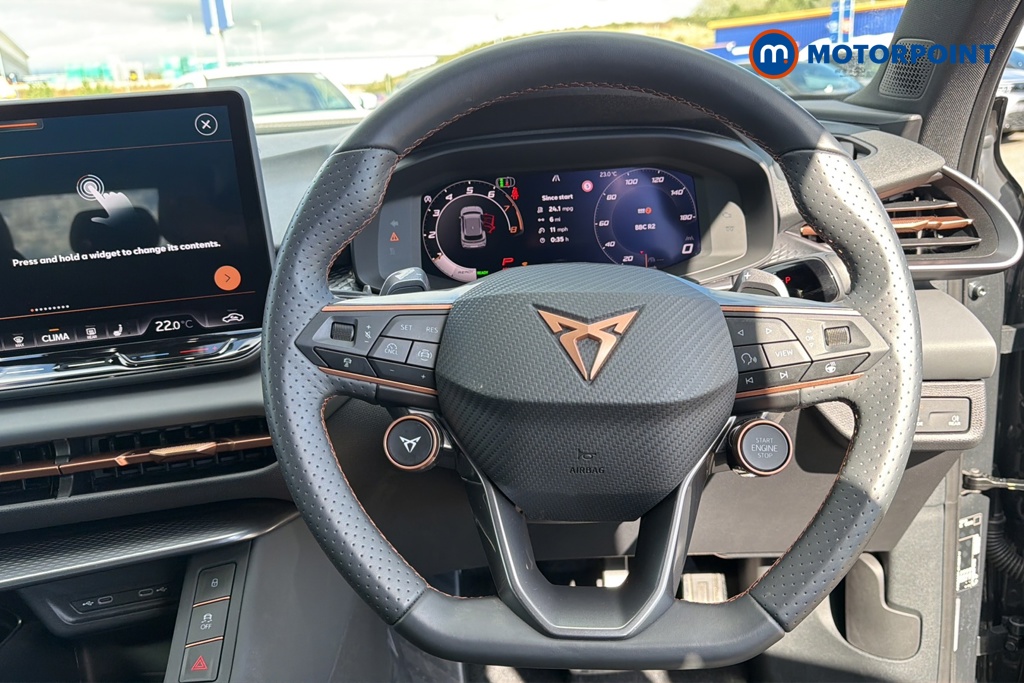 Cupra Terramar V2 Automatic Petrol Hatchback - Stock Number (1678239) - 2nd supplementary image