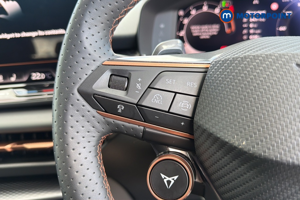 Cupra Terramar V2 Automatic Petrol Hatchback - Stock Number (1678239) - 4th supplementary image