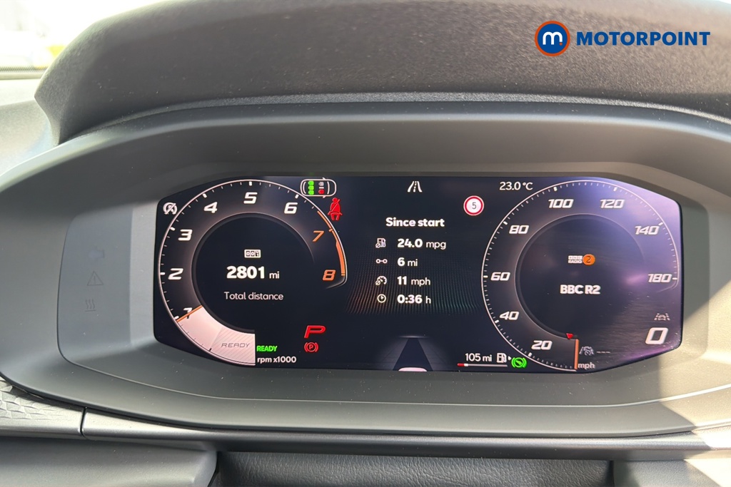 Cupra Terramar V2 Automatic Petrol Hatchback - Stock Number (1678239) - 7th supplementary image