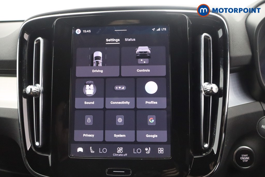 Volvo Xc40 Plus Black Edition Automatic Petrol SUV - Stock Number (1678273) - 18th supplementary image