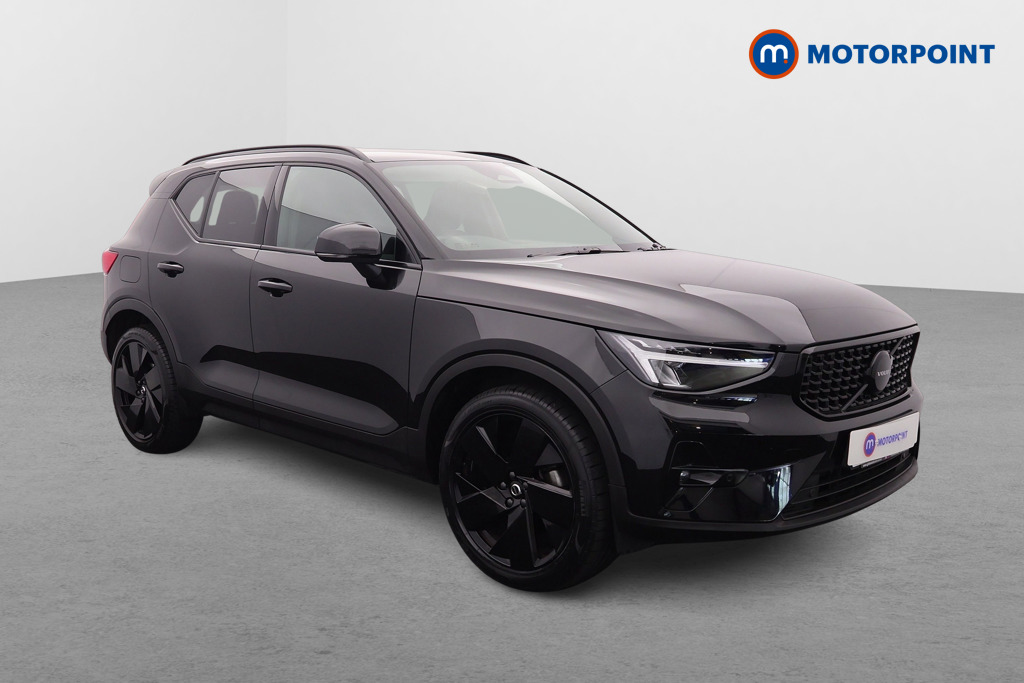 Volvo Xc40 Plus Black Edition Automatic Petrol SUV - Stock Number (1678273) - Drivers side front corner