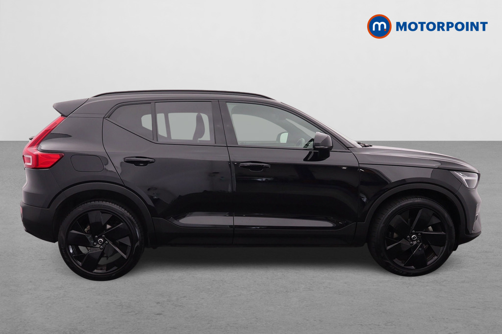 Volvo Xc40 Plus Black Edition Automatic Petrol SUV - Stock Number (1678273) - Drivers side