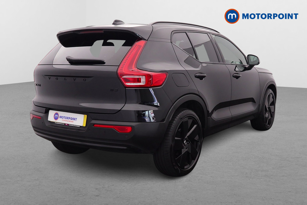 Volvo Xc40 Plus Black Edition Automatic Petrol SUV - Stock Number (1678273) - Drivers side rear corner