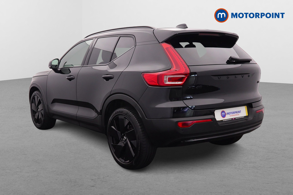 Volvo Xc40 Plus Black Edition Automatic Petrol SUV - Stock Number (1678273) - Passenger side rear corner