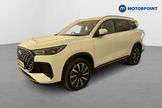 Chery Tiggo 8 Summit Automatic Petrol Plug-In Hybrid SUV - Stock Number (1678274) - Passenger side front corner