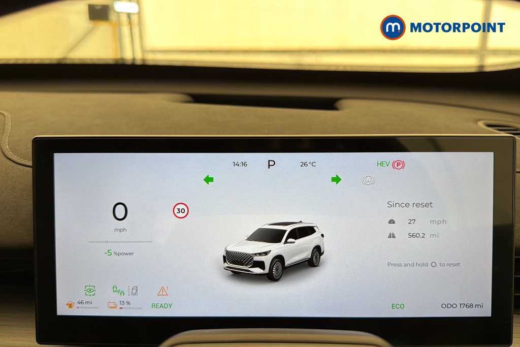 Chery Tiggo 8 Summit Automatic Petrol Plug-In Hybrid SUV - Stock Number (1678274) - 7th supplementary image