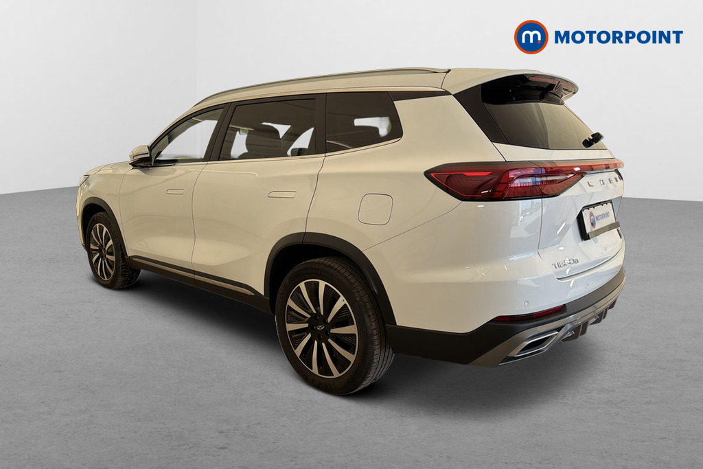 Chery Tiggo 8 Summit Automatic Petrol Plug-In Hybrid SUV - Stock Number (1678274) - Drivers side rear corner