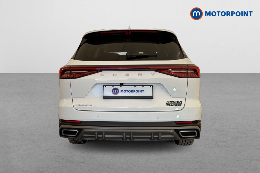 Chery Tiggo 8 Summit Automatic Petrol Plug-In Hybrid SUV - Stock Number (1678274) - Rear bumper