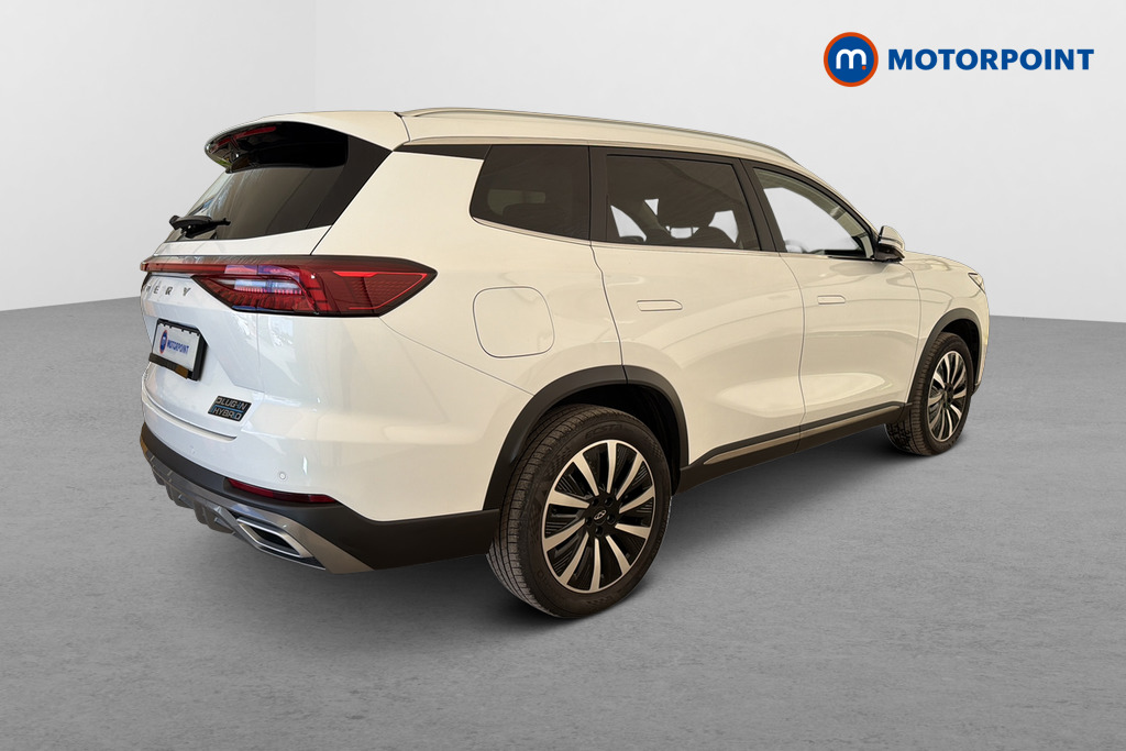 Chery Tiggo 8 Summit Automatic Petrol Plug-In Hybrid SUV - Stock Number (1678274) - Passenger side rear corner
