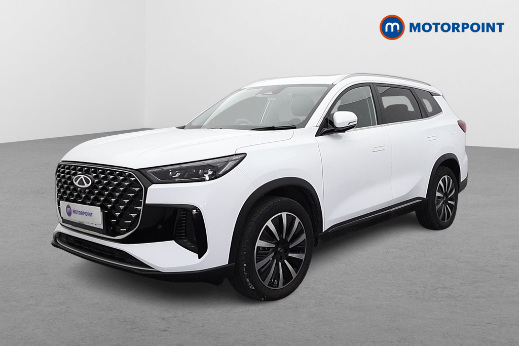 Chery Tiggo 8 Summit Automatic Petrol Plug-In Hybrid SUV - Stock Number (1678278) - Passenger side front corner