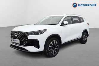 Chery Tiggo 8 Summit Automatic Petrol Plug-In Hybrid SUV - Stock Number (1678278) - Passenger side front corner