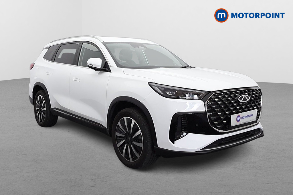 Chery Tiggo 8 Summit Automatic Petrol Plug-In Hybrid SUV - Stock Number (1678278) - Drivers side front corner