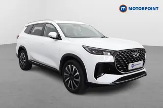 Chery Tiggo 8 Summit Automatic Petrol Plug-In Hybrid SUV - Stock Number (1678278) - Drivers side front corner