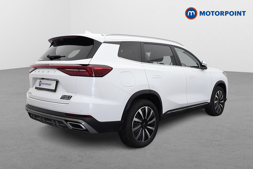 Chery Tiggo 8 Summit Automatic Petrol Plug-In Hybrid SUV - Stock Number (1678278) - Drivers side rear corner