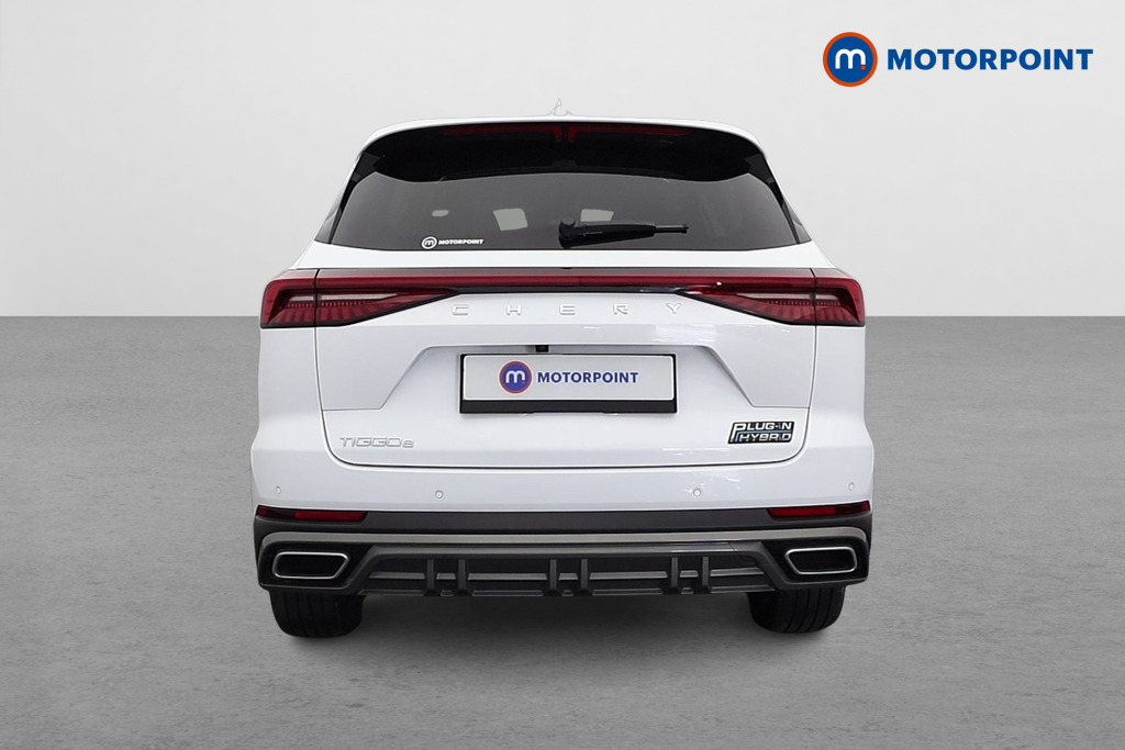 Chery Tiggo 8 Summit Automatic Petrol Plug-In Hybrid SUV - Stock Number (1678278) - Rear bumper