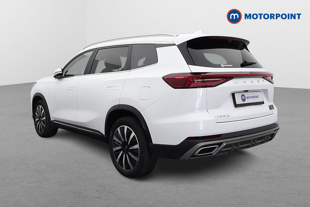 Chery Tiggo 8 Summit Automatic Petrol Plug-In Hybrid SUV - Stock Number (1678278) - Passenger side rear corner