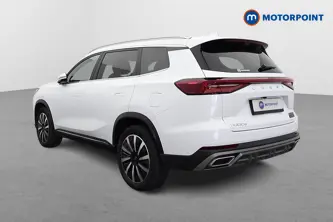Chery Tiggo 8 Summit Automatic Petrol Plug-In Hybrid SUV - Stock Number (1678278) - Passenger side rear corner