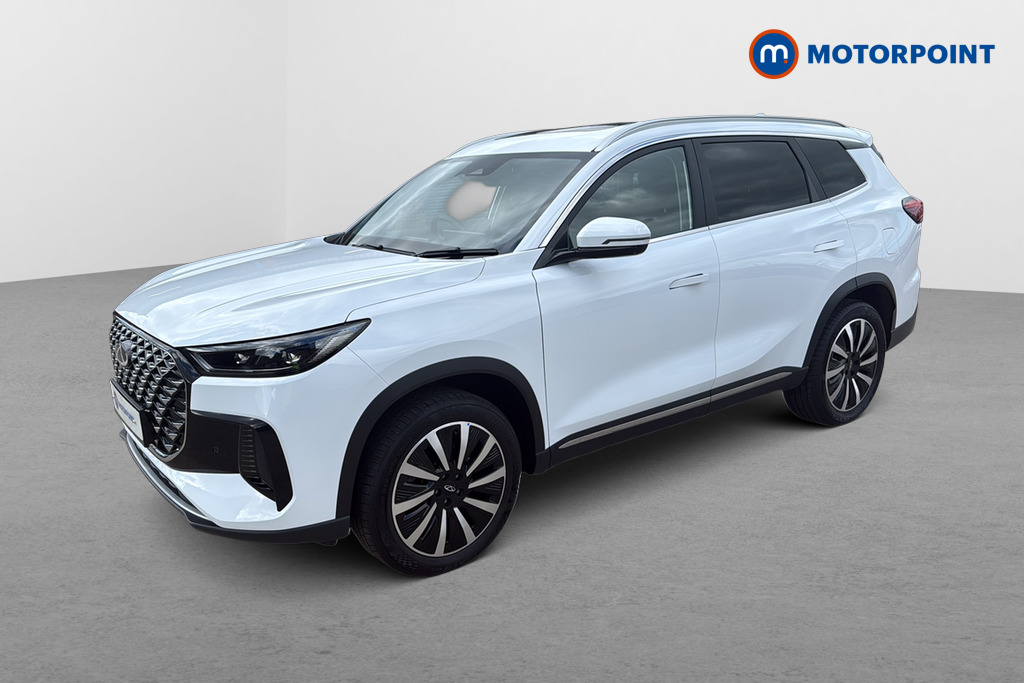 Chery Tiggo 8 Summit Automatic Petrol Plug-In Hybrid SUV - Stock Number (1678285) - Passenger side front corner