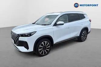 Chery Tiggo 8 Summit Automatic Petrol Plug-In Hybrid SUV - Stock Number (1678285) - Passenger side front corner