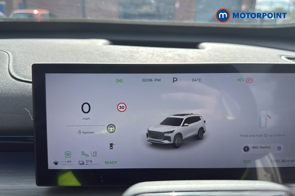 Chery Tiggo 8 Summit Automatic Petrol Plug-In Hybrid SUV - Stock Number (1678285) - 7th supplementary image