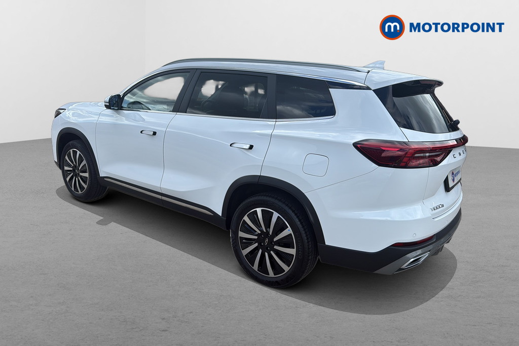 Chery Tiggo 8 Summit Automatic Petrol Plug-In Hybrid SUV - Stock Number (1678285) - Drivers side rear corner