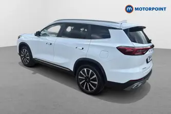 Chery Tiggo 8 Summit Automatic Petrol Plug-In Hybrid SUV - Stock Number (1678285) - Drivers side rear corner